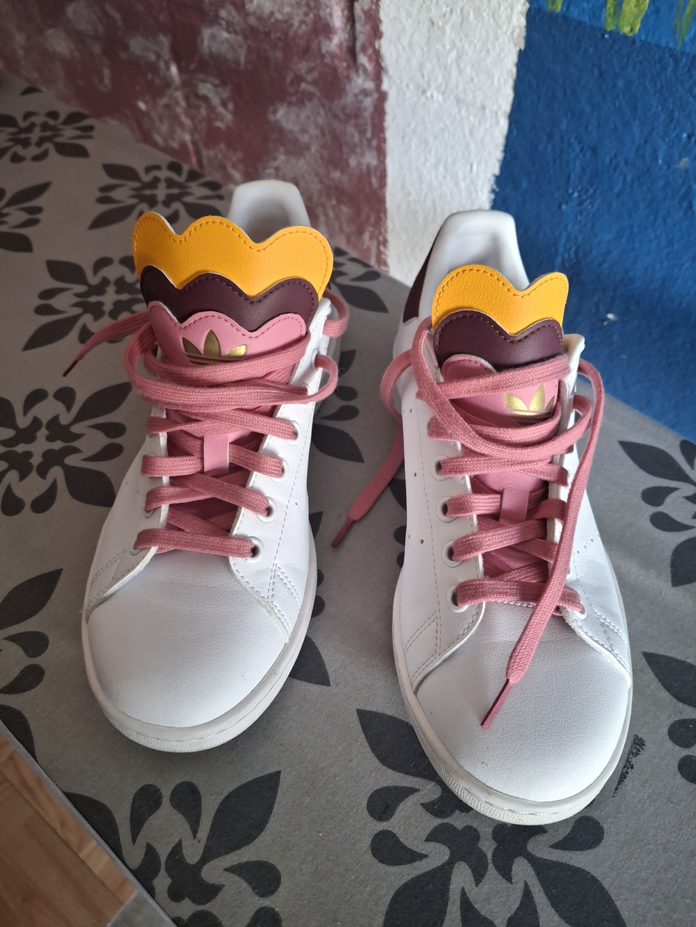 Adidas Stan Smith "Triple Tongue"